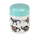 Mėlynos spalvos/kreminės spalvos maistui/vaikams termosas 280 ml Prehistoric Land – Rex London