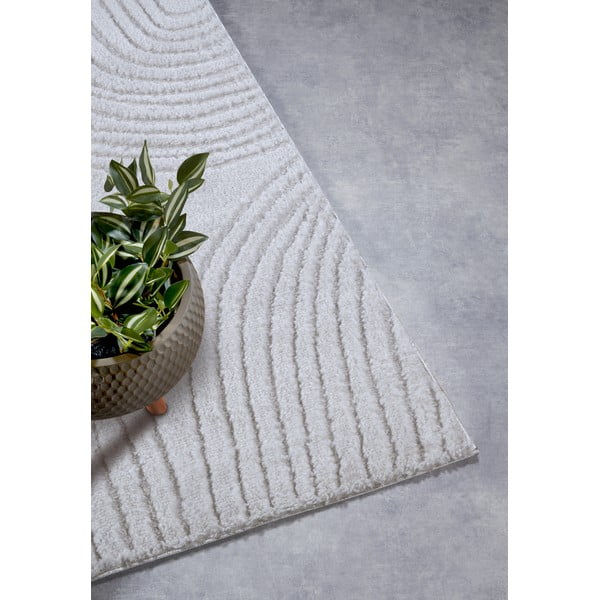 Kilimas kreminės spalvos 80x240 cm Pigment Cream White – Elle Decoration-image-2