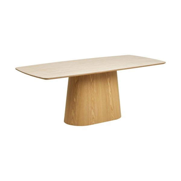 Iš keraminės plokštės valgomojo stalas 90x200 cm Noli – House Nordic-image-2