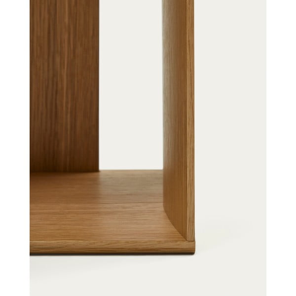 Modulinė lentyna natūralios spalvos iš ąžuolo 34x38 cm Litto – Kave Home-image-4