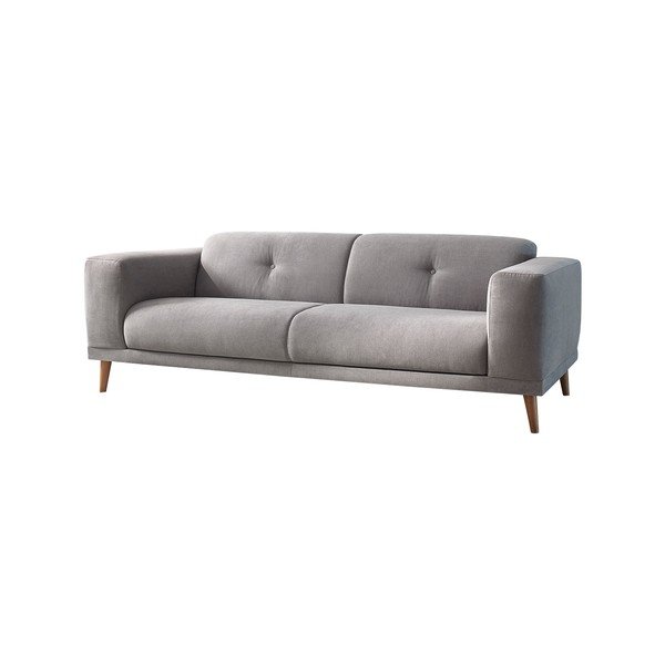 Pilka sofa su atramomis kojoms "Bobochic Paris Luna-image-3