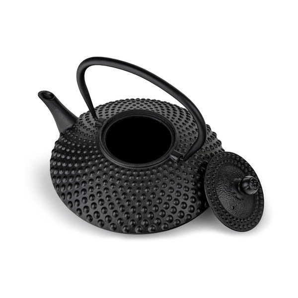 Juodos spalvos iš ketaus su koštuvu arbatinukas 1,25 l Xilin – Bredemeijer-image-3