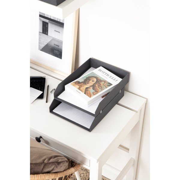 Biuro organizatoriai iš kartono 5 vnt. dokumentams Holger – Bigso Box of Sweden-image-1