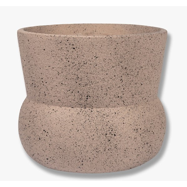 Iš cemento gėlių vazono dangtelis ø 17 cm Stone – Mette Ditmer Denmark