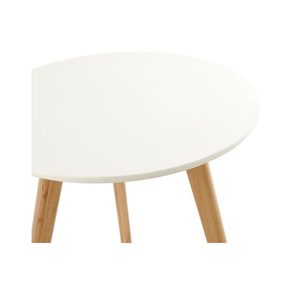 2 staliukų su baltu stalviršiu rinkinys Kokoon Espino-image-3