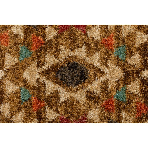 Tamsiai rudas kilimas Flair Rugs Odine, 160 x 230 cm-image-1