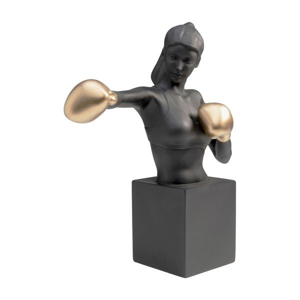 Iš polirezino statulėlė Lady Balboa – Kare Design-image-3