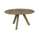Valgomojo stalas iš uosio medienos BePureHome Tondo, ⌀ 140 cm