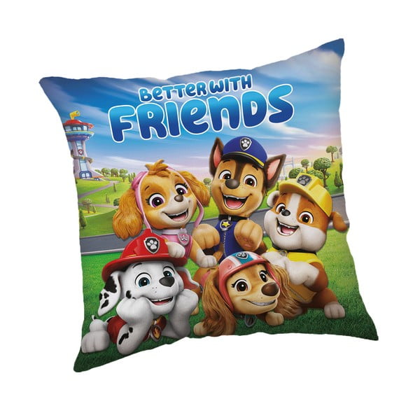 Vaikiška pagalvė 40x40 cm Paw Patrol – Jerry Fabrics