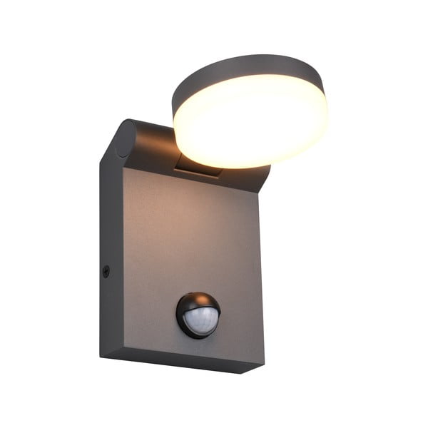 Lauko šviestuvas su judesio jutikliu (aukštis 19 cm) Adour – Trio