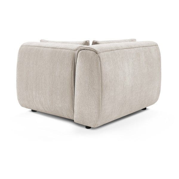 Modulinė sofa smėlio spalvos Jeanne – Bobochic Paris-image-4