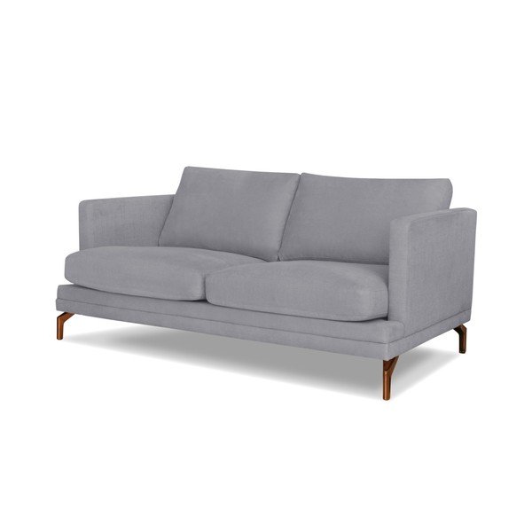 Pilka dvivietė sofa "Windsor & Co. Sofos Jupiter-image-1