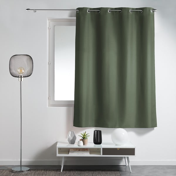 Užuolaida khaki spalvos 140x180 cm Essentiel – douceur d'intérieur-image-2