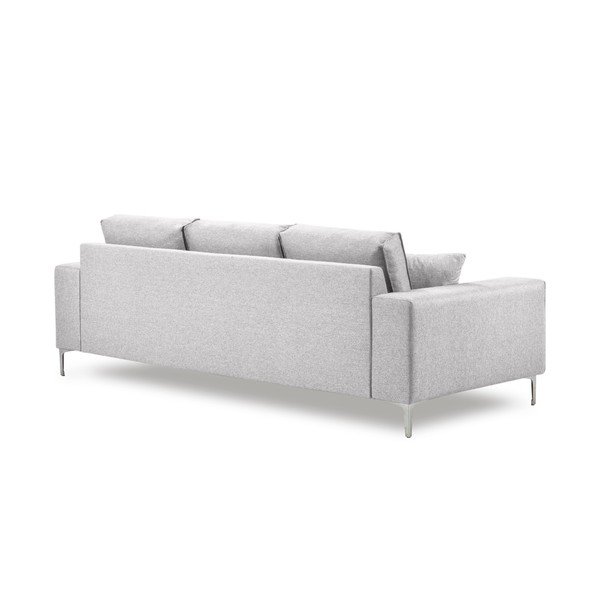 Šviesiai pilka sofa "Cosmopolitan Design Cartagena", 264 cm-image-3