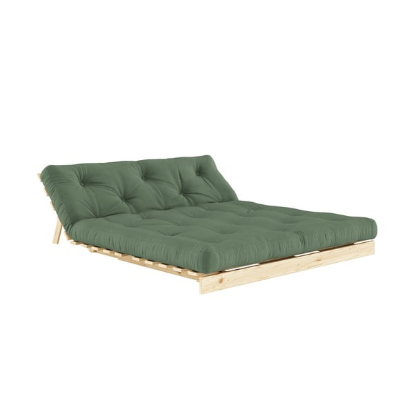 Žalia sofa lova 160 cm Roots - Karup Design-image-4