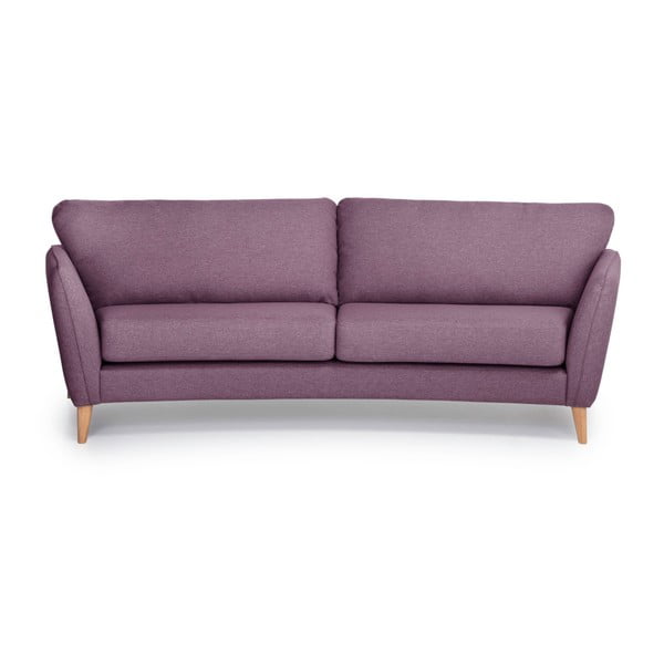 Violetinė sofa Scandic Oslo, 245 cm
