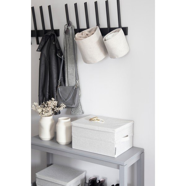 Iš tekstilės krepšys ø 22x22 cm Soft Storage – Bigso Box of Sweden-image-1