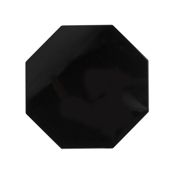 Juodas plieninis stalas Leitmotiv Hexagon M-image-1