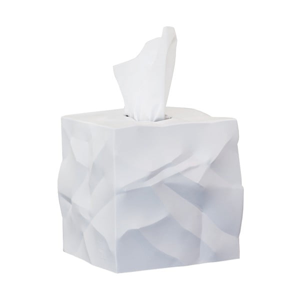 Balta kubo formos dėžutė servėtėlėms Essey Wipy Cube