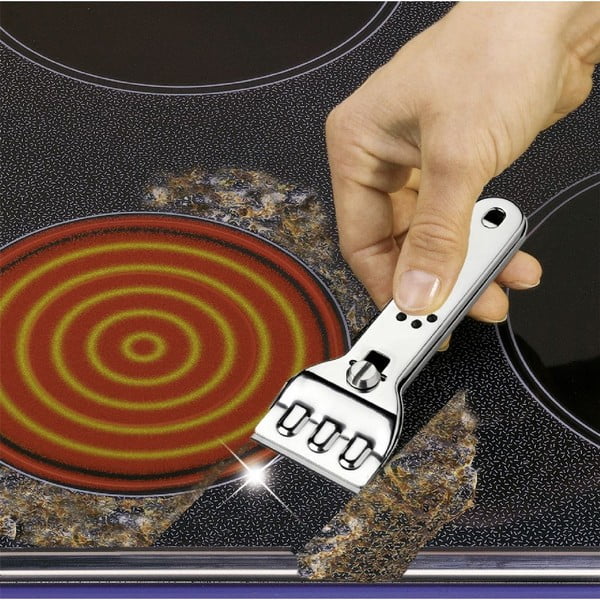 Nerūdijančio plieno stiklo keramikos kaitlentės gremžtukas Wenko Hobbie-image-1