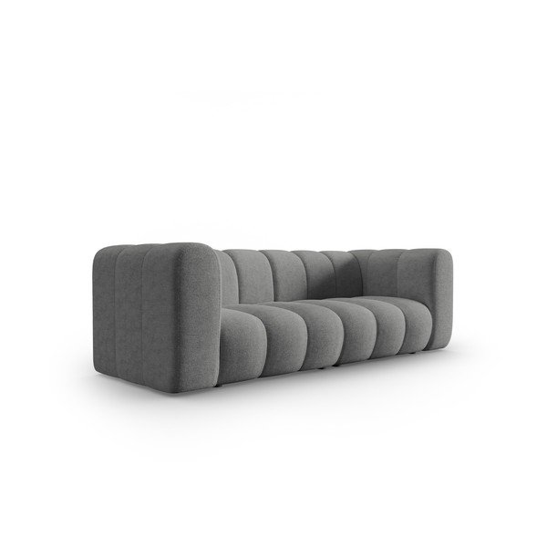 Sofa pilkos spalvos 228 cm Lupine – Micadoni Home-image-2