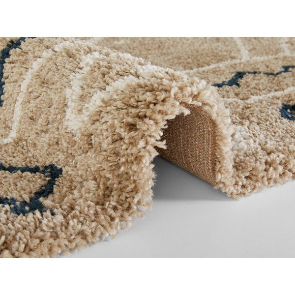 Smėlio spalvos kilimas Mint Rugs Disa, 120 x 170 cm-image-1