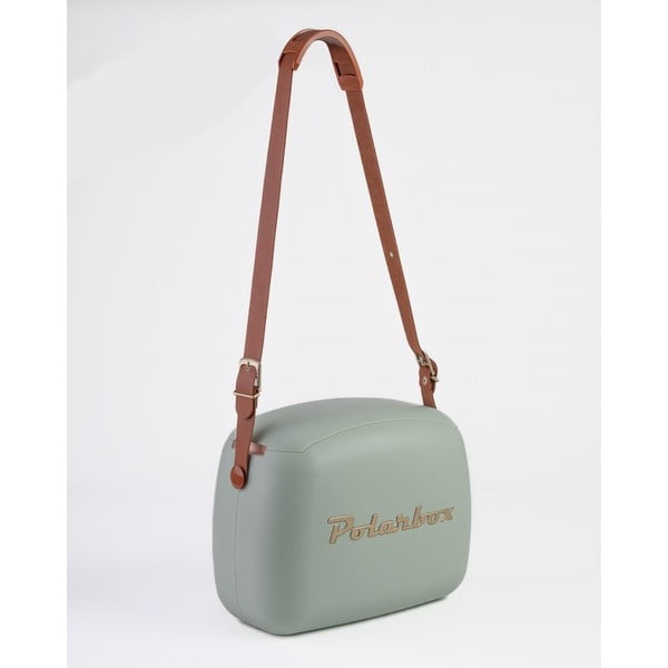 Pilkai žalios spalvos termo dėžė 6 l Classic Gold – Polarbox-image-4