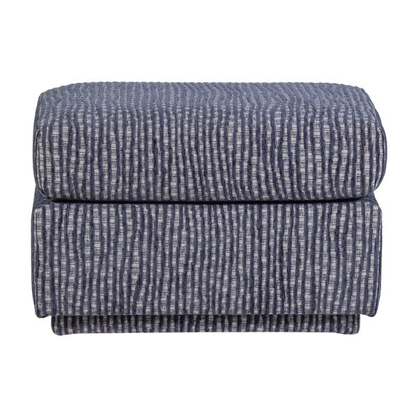 Pilkai mėlynos spalvos iš audinio taburetė Lou – WOOOD-image-2