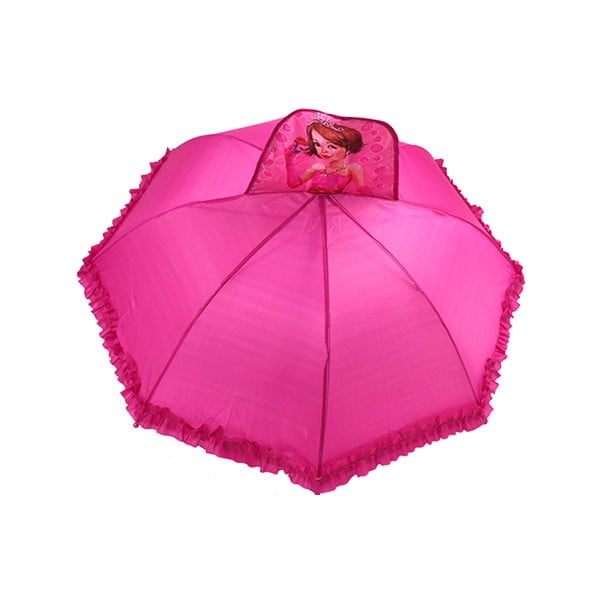 Vaikiškas plikas skėtis Princesse, ⌀ 75 cm