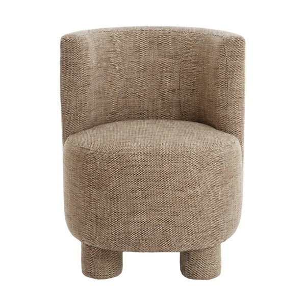 Krėslas rudos spalvos Kamova – Light & Living