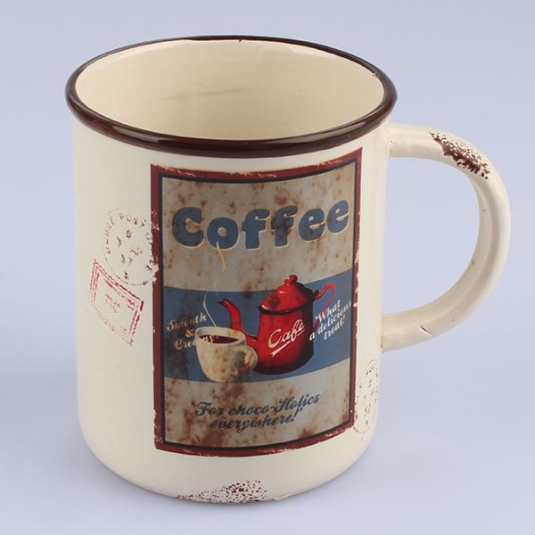 Keraminis kavos puodelis, 850 ml