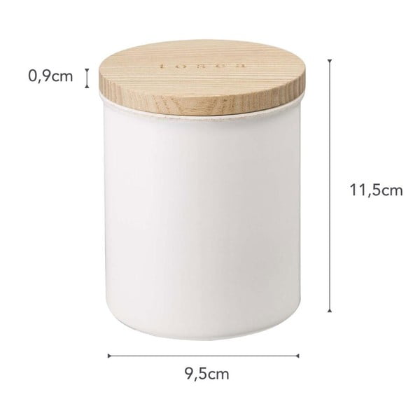 Iš keramikos maisto laikymo indas maistui Tosca – YAMAZAKI-image-4