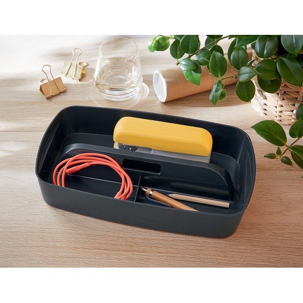 Pilkas dėklas su rankena MyBox - Leitz-image-2