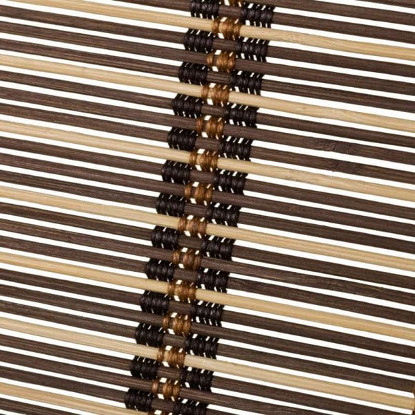 Tamsiai rudi bambuko roletai 120x180 cm Natural Life - Casa Selección-image-1
