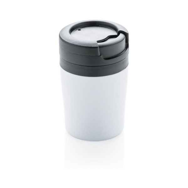 Baltas "XD Design Coffee to Go" termo puodelis, 160 ml