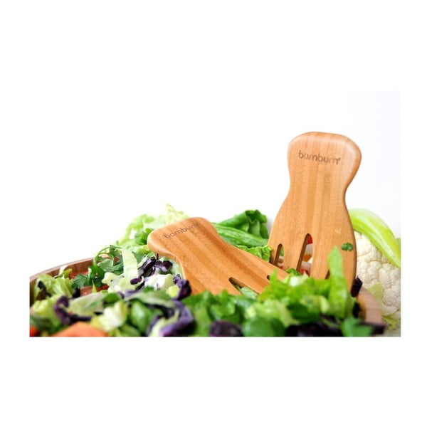 Bambukiniai salotų įrankiai Bambum Cavaletta-image-2