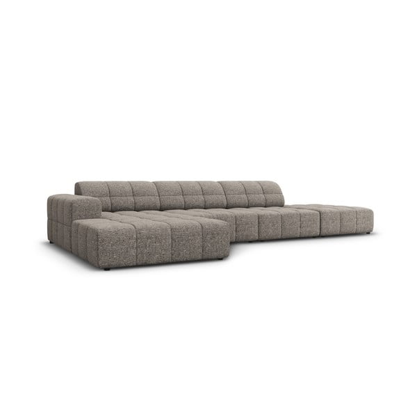 Kampinė sofa tamsiai pilkos spalvos (su kairiuoju kampu) Chicago – Cosmopolitan Design-image-4