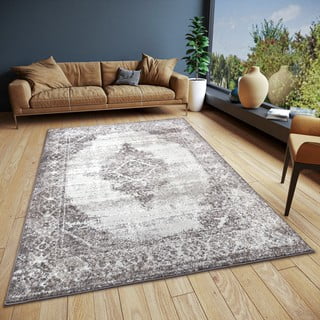 Kilimas pilkos spalvos 120x170 cm Shine Retro – Hanse Home