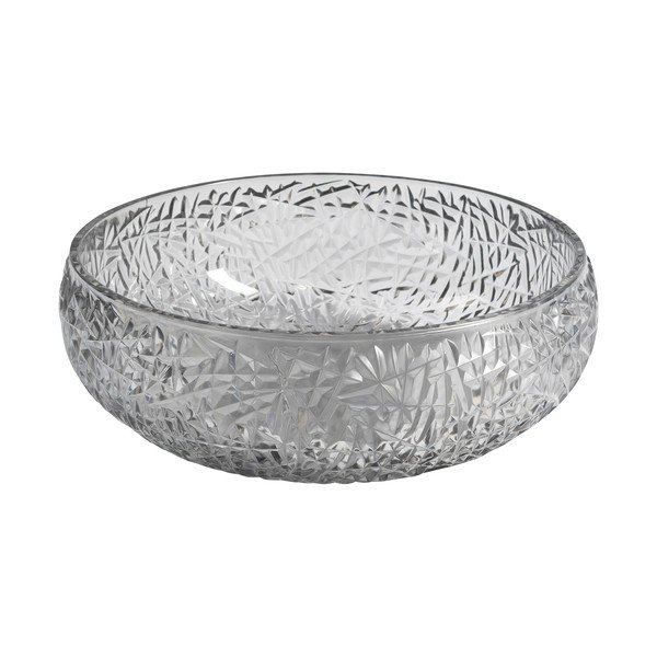 Iš stiklo apvalios formos praustuvas juodos spalvos ø 42 cm Gaviota – Sapho-image-3