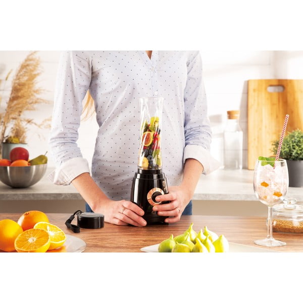 Juodas kokteilių plaktuvas Black Rose Collection - BerlingerHaus-image-3