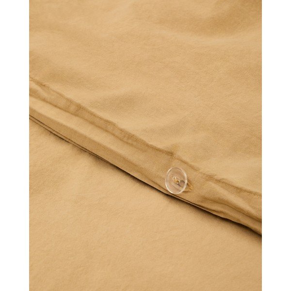 Iš medvilninio perkelio viengulė/itin ilga patalynė garstyčių spalvos 150x220 cm Sifinia – Kave Home-image-2