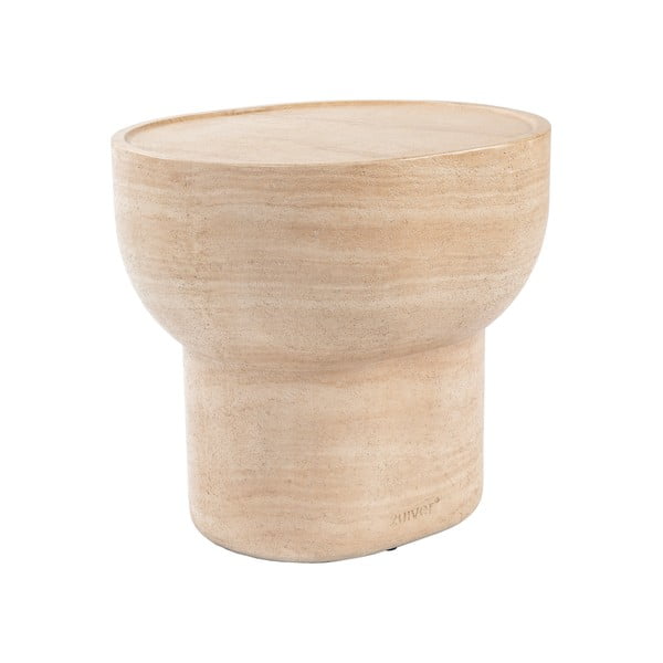 Šoninis stalas su akmens dekoru 42x50 cm Noble – Zuiver