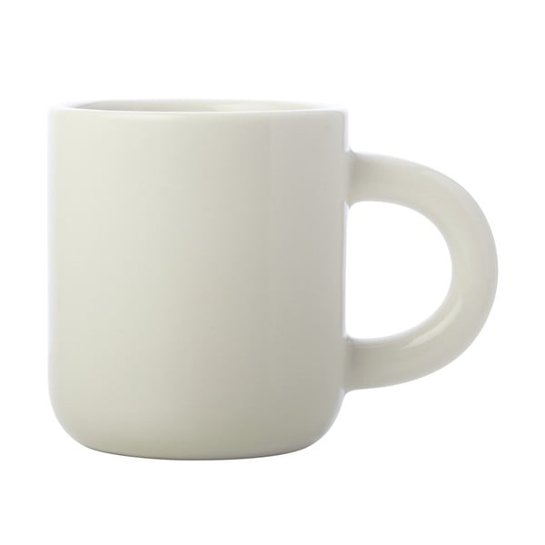 Baltas porcelianinis espreso puodelis 110 ml Sherbet - Maxwell & Williams