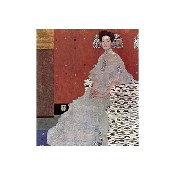 Gustavo Klimto reprodukcija - Fritza Riedler, 70 x 60 cm