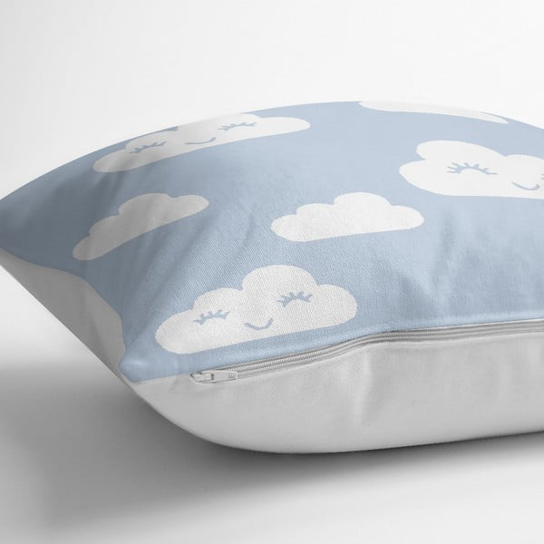 Užvalkalas pagalvėlei Cloud Modern - Minimalist Cushion Covers-image-1