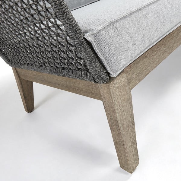 Šviesiai pilka dvivietė sofa "La Forma Relax-image-1