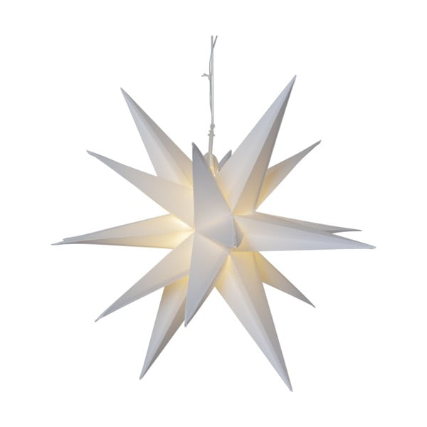Šviečianti dekoracija baltos spalvos su Kalėdų motyvu Alice – Star Trading