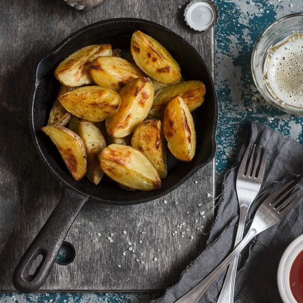 Keptuvė iš ketaus griliui ø 25 cm LITINA – Orion-image-1