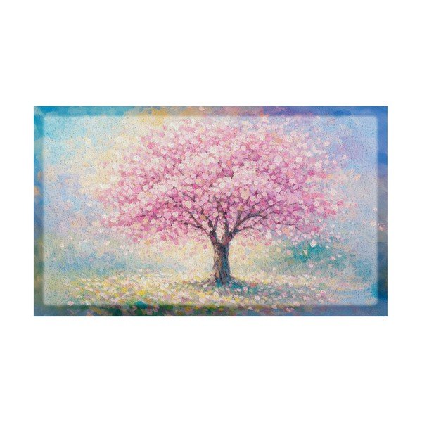 Iš PVC grindų kilimėlis 40x70 cm Blossom Tree – Artsy Doormats