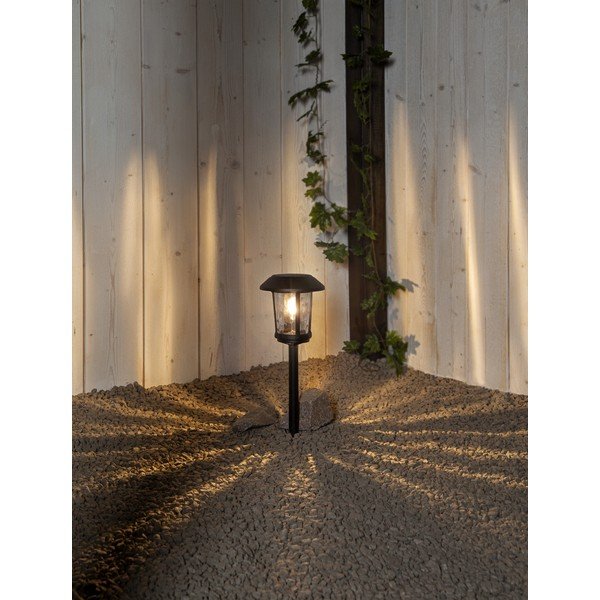 Lauko saulės energija veikianti LED lempa Star Trading Florian, aukštis 47 cm-image-4